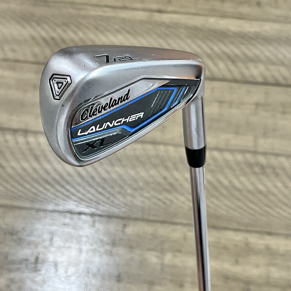 Cleveland Launcher XL Single 7-Iron Elevate 95 Steel Shaft Reg-Flex 37.5" Good - Picture 4 of 9